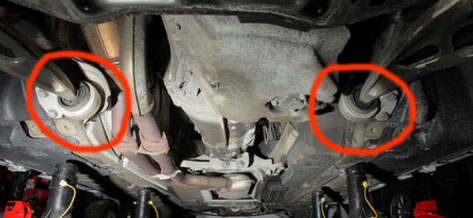 BMW Control Arm Bushes