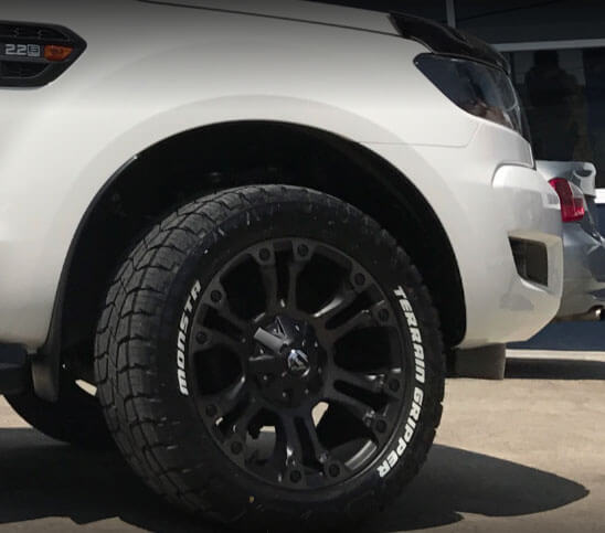 Low Profile Tyre