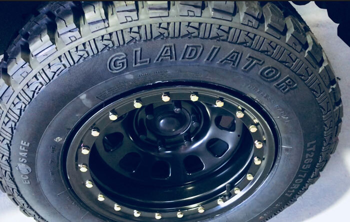 Packages Mud Tyre