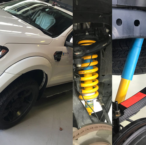 Ranger Shocks